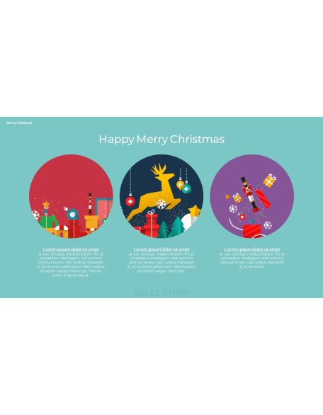 Christmas Toy PowerPoint Presentation Slides