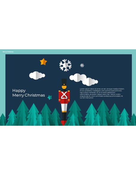 Christmas Toy PowerPoint Presentation Slides