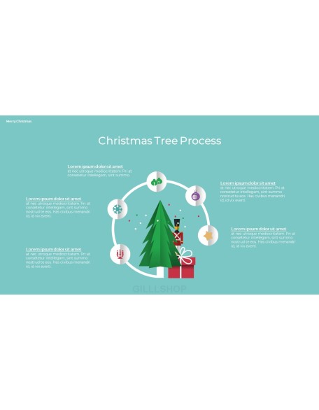 Christmas Toy PowerPoint Presentation Slides