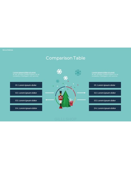 Christmas Toy PowerPoint Presentation Slides