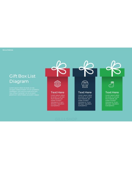 Christmas Toy PowerPoint Presentation Slides