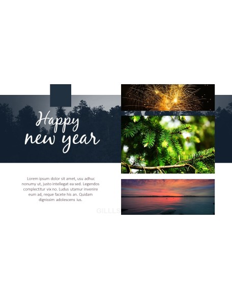 New Year PPT Templates