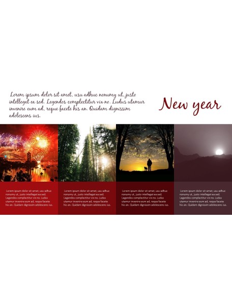 New Year PPT Templates