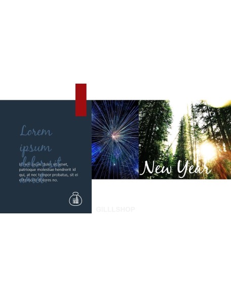 New Year PPT Templates