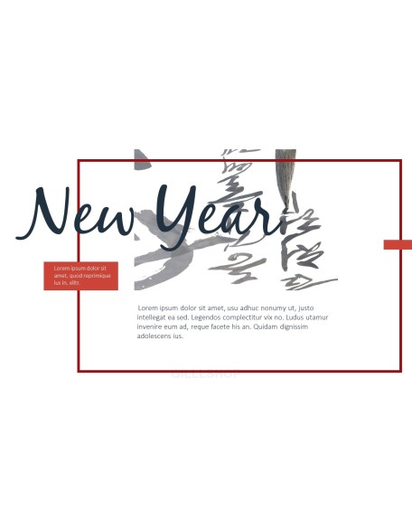 New Year PPT Templates