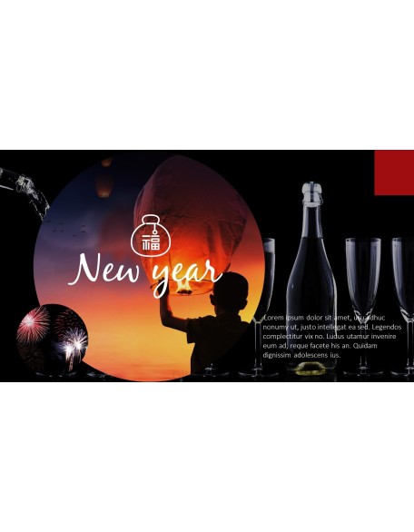 New Year PPT Templates