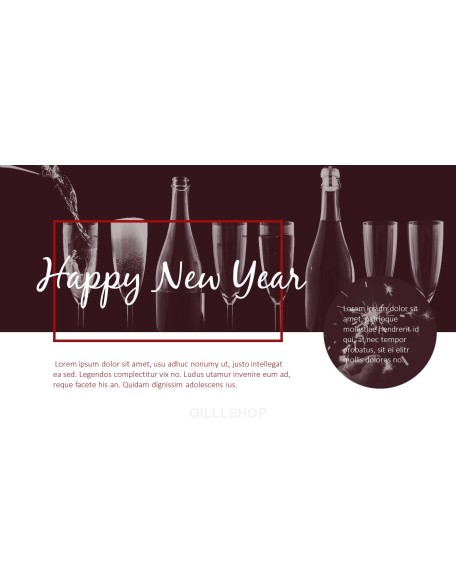 New Year PPT Templates