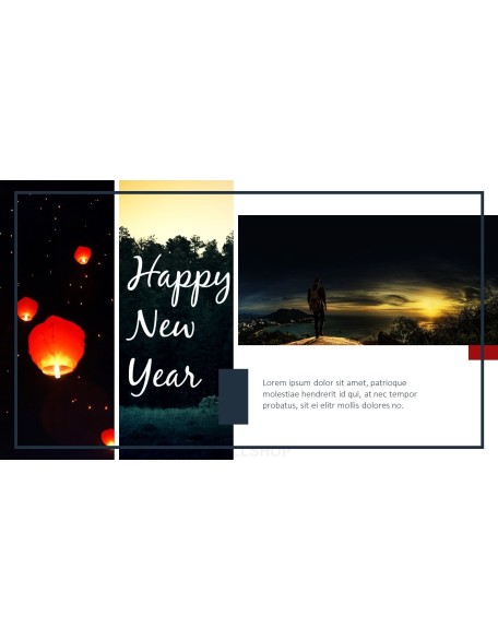 New Year PPT Templates