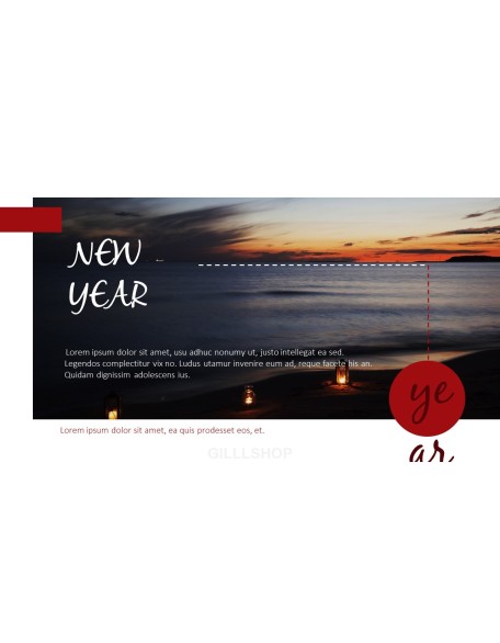 New Year PPT Templates