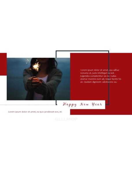 New Year PPT Templates