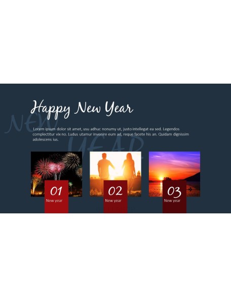 New Year PPT Templates