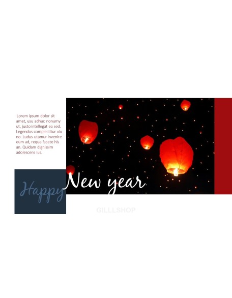 New Year PPT Templates