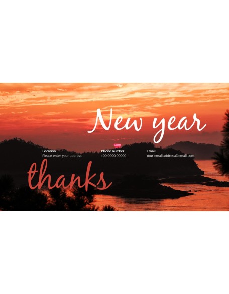 New Year PPT Templates