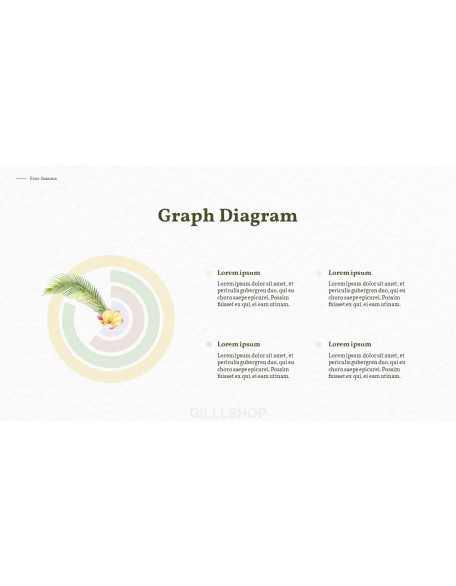 Four Seasons Watercolor Design Best Presentation Design