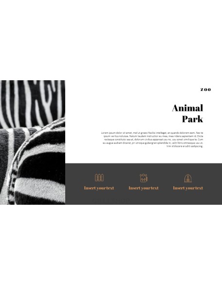 Zoo PowerPoint Templates for Presentation