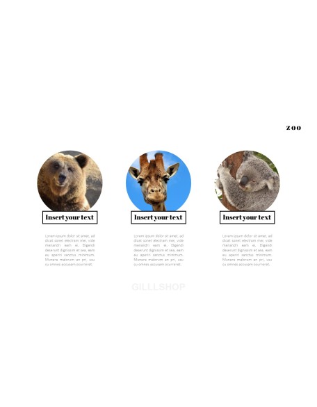 Zoo PowerPoint Templates for Presentation