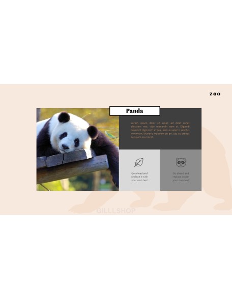 Zoo PowerPoint Templates for Presentation