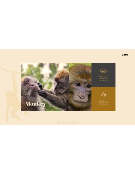 Zoo PowerPoint Templates for Presentation