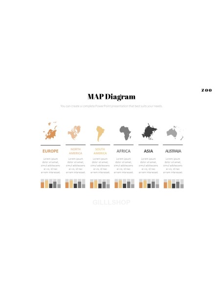 Zoo PowerPoint Templates for Presentation