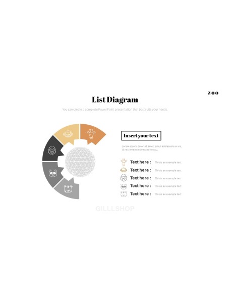 Zoo PowerPoint Templates for Presentation