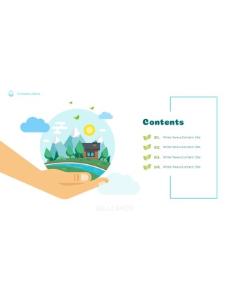 Eco-Friendly Business PowerPoint Presentation PPT