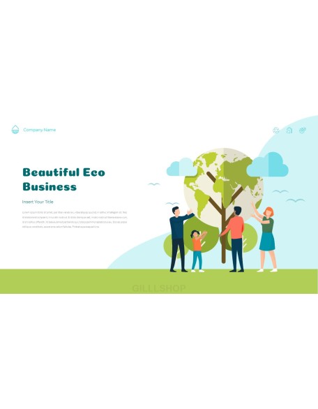 Eco-Friendly Business PowerPoint Presentation PPT