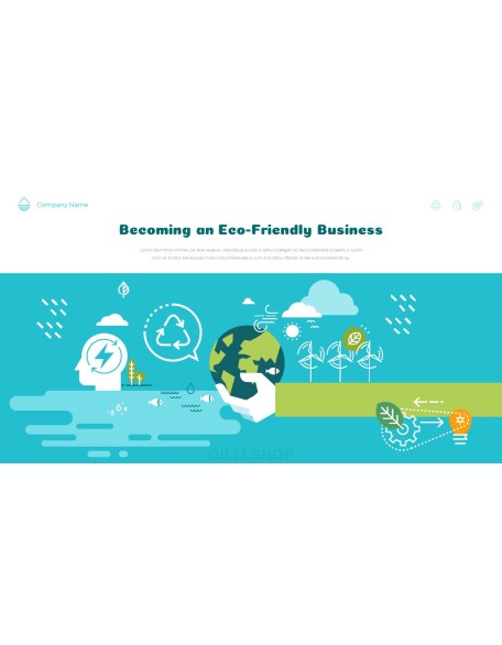 Eco-Friendly Business PowerPoint Presentation PPT