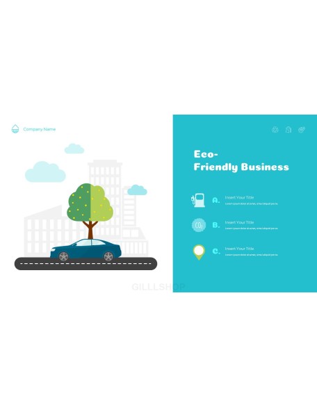 Eco-Friendly Business PowerPoint Presentation PPT