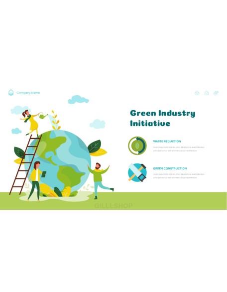 Eco-Friendly Business PowerPoint Presentation PPT