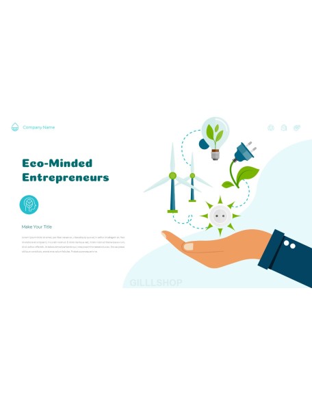 Eco-Friendly Business PowerPoint Presentation PPT