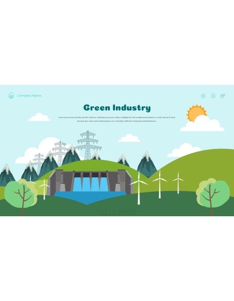 Eco-Friendly Business PowerPoint Presentation PPT