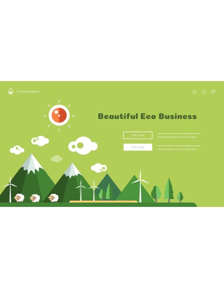 Eco-Friendly Business PowerPoint Presentation PPT