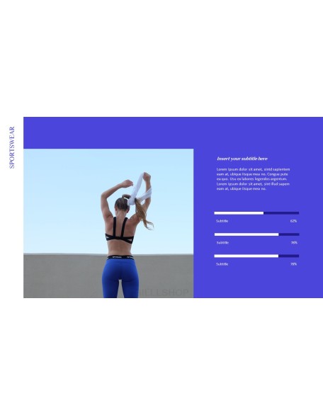 Sportswear PowerPoint