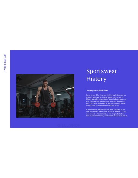 Sportswear PowerPoint