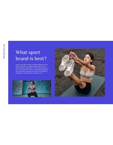 Sportswear PowerPoint