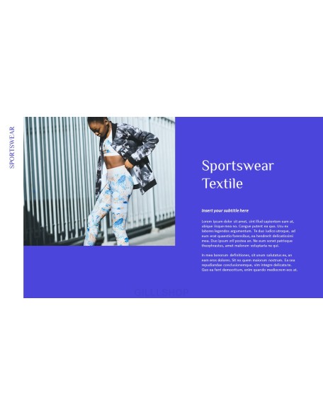 Sportswear PowerPoint