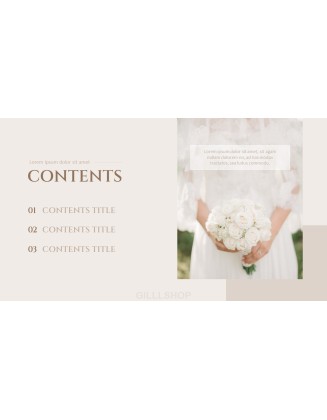 Wedding Company slideshare ppt