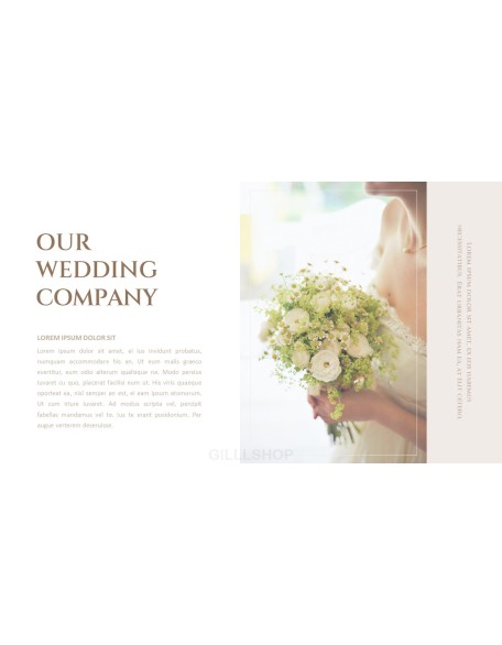 Wedding Company slideshare ppt