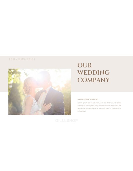 Wedding Company slideshare ppt