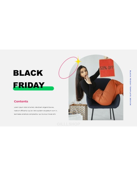 Black Friday Easy PowerPoint Design