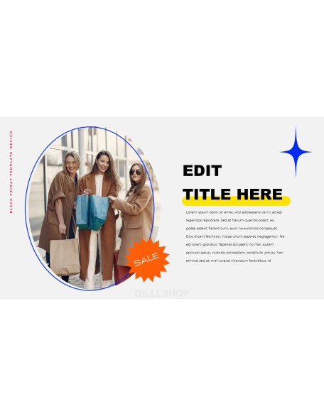 Black Friday Easy PowerPoint Design