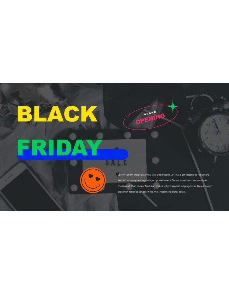 Black Friday Easy PowerPoint Design