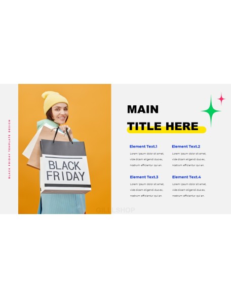 Black Friday Easy PowerPoint Design