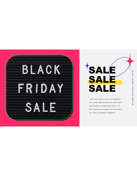 Black Friday Easy PowerPoint Design