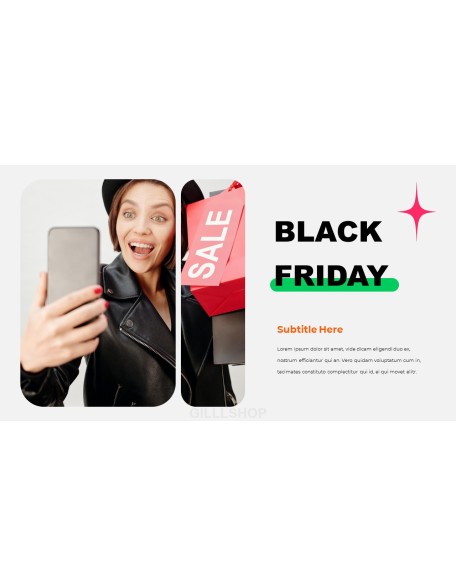 Black Friday Easy PowerPoint Design