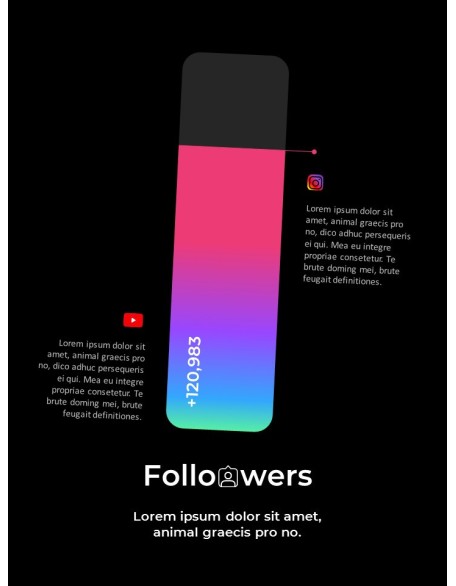 Influencer Marketing powerpoint design templates