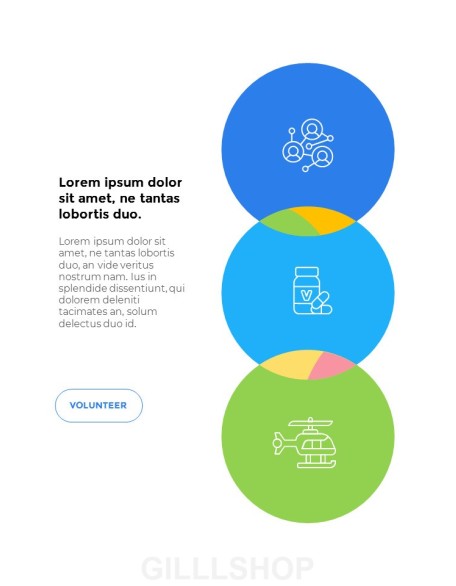 Group of Volunteer PowerPoint Design