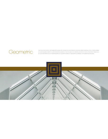 Geometric Architecture Business Presentations