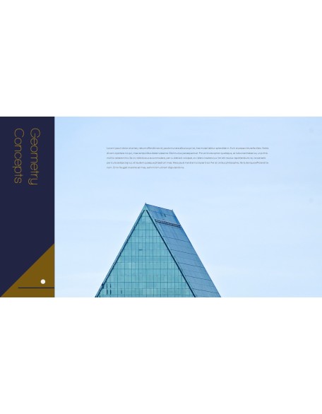 Geometric Architecture Business Presentations