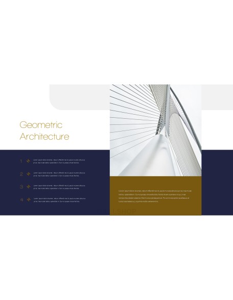 Geometric Architecture Business Presentations